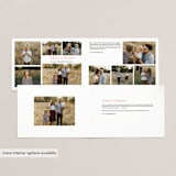"Geometric Dove" - Holiday Cards in Evergreen by Heather Francisco - Interior Options