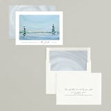 "Morning Light" - Holiday Cards in Snowfall by Nicole Walsh - Assembled
