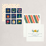 "Icons" - Holiday Cards in Preppy by 2birdstone - Assembled