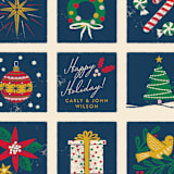 "Icons" - Holiday Cards in Preppy by 2birdstone - Close-Up