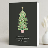 "finding merry" - Holiday Cards in Midnight by Sara Hicks Malone - Folded Card