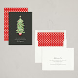 "finding merry" - Holiday Cards in Midnight by Sara Hicks Malone - Assembled