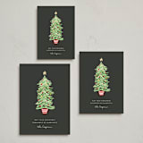 "finding merry" - Holiday Cards in Midnight by Sara Hicks Malone - Formats Available