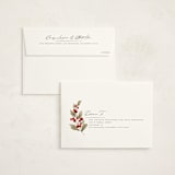 "Wild Wreath" - Holiday Cards in Garland by Wildfield Paper Co - FREE Recipient Addressing