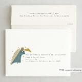 "Adore Him" - Holiday Cards in Charcoal by Joanna Griffin - FREE Recipient Addressing