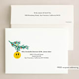 "Bough Wow" - Holiday Cards in Wintermint by Nadia Hassan - FREE Recipient Addressing