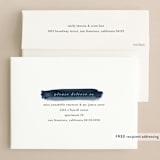 "Christmas Night" - Holiday Cards in Prussian Blue by Eve Schultz - FREE Recipient Addressing