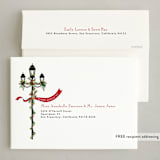 "Nostalgic Holiday" - Holiday Cards in Holly Berry by Susan Moyal - FREE Recipient Addressing