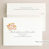 "Holiday Blossom" - Holiday Cards in Slate by Nikita Jariwala - FREE Recipient Addressing