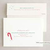"Cup of Cheer" - Holiday Cards in Mint by Itsy Belle Studio - FREE Recipient Addressing