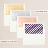 "Joyful Bursts" - Holiday Cards in Sugarplum by Carrie Moradi - Envelope Liners