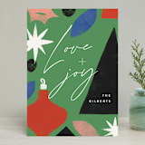"Cut Tree" - Holiday Cards in Pine by Amy Kross - Front