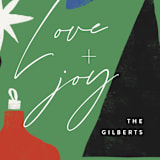 "Cut Tree" - Holiday Cards in Pine by Amy Kross - Close-Up
