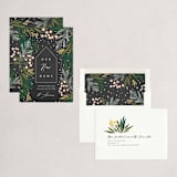"sweet home" - Holiday Cards in Forest by Yuliya Evseeva - Assembled