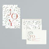 "finding joy" - Holiday Cards in Santa Suit by Oscar and Emma - Karly Depew - Assembled