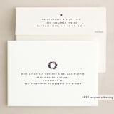 "Christmas Shopping" - Holiday Cards in Midnight by Gwen Bedat - FREE Recipient Addressing