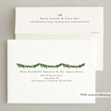 "From our home to yours" - Holiday Cards in Midnight by Susan Moyal - FREE Recipient Addressing