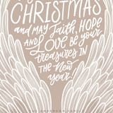 "Wings" - Holiday Cards in Cookie Dough by Yuliya Evseeva - Close-Up