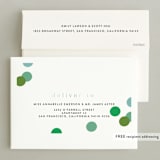 "all the feels" - Holiday Cards in Pistachio by Nazia Hyder - FREE Recipient Addressing