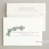 "Merry and Happy" - Holiday Cards in Polar Bear by Ashlee Townsend - FREE Recipient Addressing