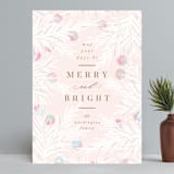 "Bright Berries" - Holiday Cards in Gumdrop by Ally Madison - Front