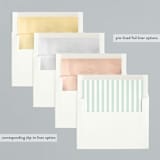 "Bright Berries" - Holiday Cards in Gumdrop by Ally Madison - Envelope Liners