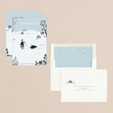 "Warmest Holiday Wishes" - Holiday Cards in Frost by Nikita Jariwala - Assembled