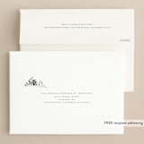 "Warmest Holiday Wishes" - Holiday Cards in Frost by Nikita Jariwala - FREE Recipient Addressing