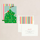 "friendship tree" - Holiday Cards in Sour Apple by Sara Hicks Malone - Assembled