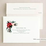 "festive tag" - Holiday Cards in Mint by Angela Marzuki - FREE Recipient Addressing