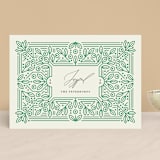 "Ornamental" - Holiday Cards in Forest by Genna Blackburn - Front