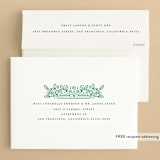 "Ornamental" - Holiday Cards in Forest by Genna Blackburn - FREE Recipient Addressing