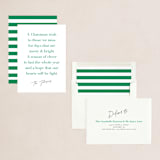 "Christmas Wish" - Holiday Cards in Wreath by Kelly Nasuta - Assembled