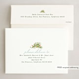 "mid century tree" - Holiday Cards in Glacier by Karidy Walker - FREE Recipient Addressing