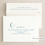 "O Holy Night" - Holiday Cards in Ocean by Laura Mitchell - FREE Recipient Addressing