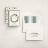 "Peace, love & hope" - Holiday Cards in Wintermint by Susan Moyal - Assembled