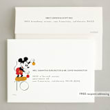 "Disney's Mickey Mouse Merry & Bright" - Holiday Cards in Elf Shoes by Ana de Sousa - FREE Recipient Addressing