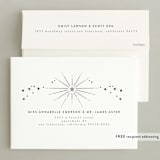 "Nativity" - Holiday Cards in Celestial by Ana de Sousa - FREE Recipient Addressing