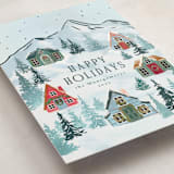 "Mountaineer" - Holiday Cards in Ice by Petra Kern - Detail