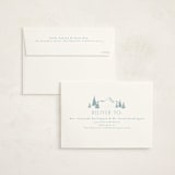 "Mountaineer" - Holiday Cards in Ice by Petra Kern - FREE Recipient Addressing