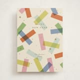 "confetti strips" - Holiday Cards in Candy by Ellen Schlegelmilch - Front