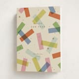 "confetti strips" - Holiday Cards in Candy by Ellen Schlegelmilch - Folded Card