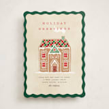 "Holiday Greetings" - Holiday Cards in Tradition by Pixel and Hank - Front