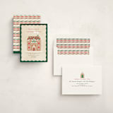 "Holiday Greetings" - Holiday Cards in Tradition by Pixel and Hank - Assembled