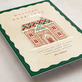 "Holiday Greetings" - Holiday Cards in Tradition by Pixel and Hank - Detail