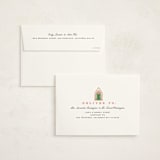 "Holiday Greetings" - Holiday Cards in Tradition by Pixel and Hank - FREE Recipient Addressing