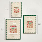 "Holiday Greetings" - Holiday Cards in Tradition by Pixel and Hank - Formats Available