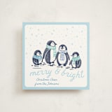"Warm Wishes" - Holiday Cards in Frozen by Jenna Holcomb - Front