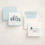 "Warm Wishes" - Holiday Cards in Frozen by Jenna Holcomb - Assembled