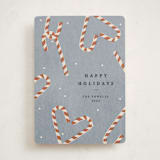 "sweet december" - Holiday Cards in Candy by Sumak Studio - Front